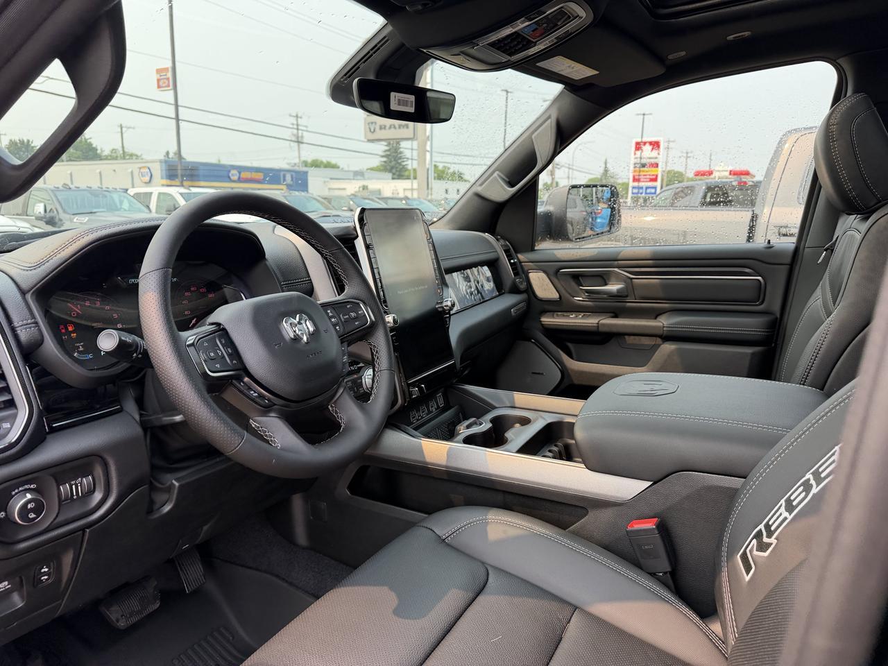 2026 Ram 1500 Rebel Crew Cab 4x4 | V8 Hybrid | NAV | 12IN Display | Apple CarPlay | Trailer Brake Control Redwater AB