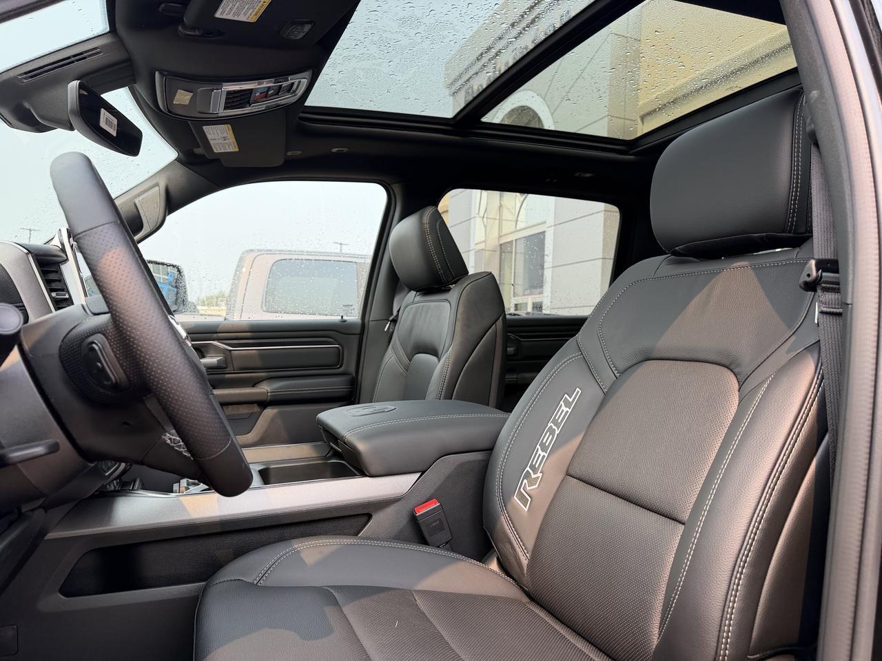 2026 Ram 1500 Rebel Crew Cab 4x4 | V8 Hybrid | NAV | 12IN Display | Apple CarPlay | Trailer Brake Control Redwater AB