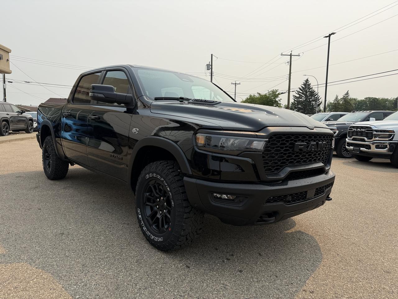 2026 Ram 1500 Rebel Crew Cab 4x4 | V8 Hybrid | NAV | 12IN Display | Apple CarPlay | Trailer Brake Control Redwater AB