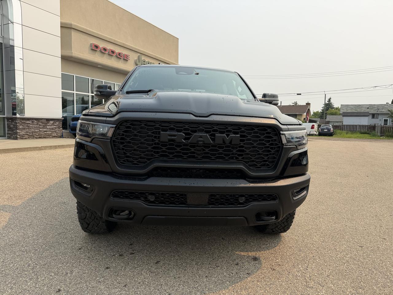 2026 Ram 1500 Rebel Crew Cab 4x4 | V8 Hybrid | NAV | 12IN Display | Apple CarPlay | Trailer Brake Control Redwater AB