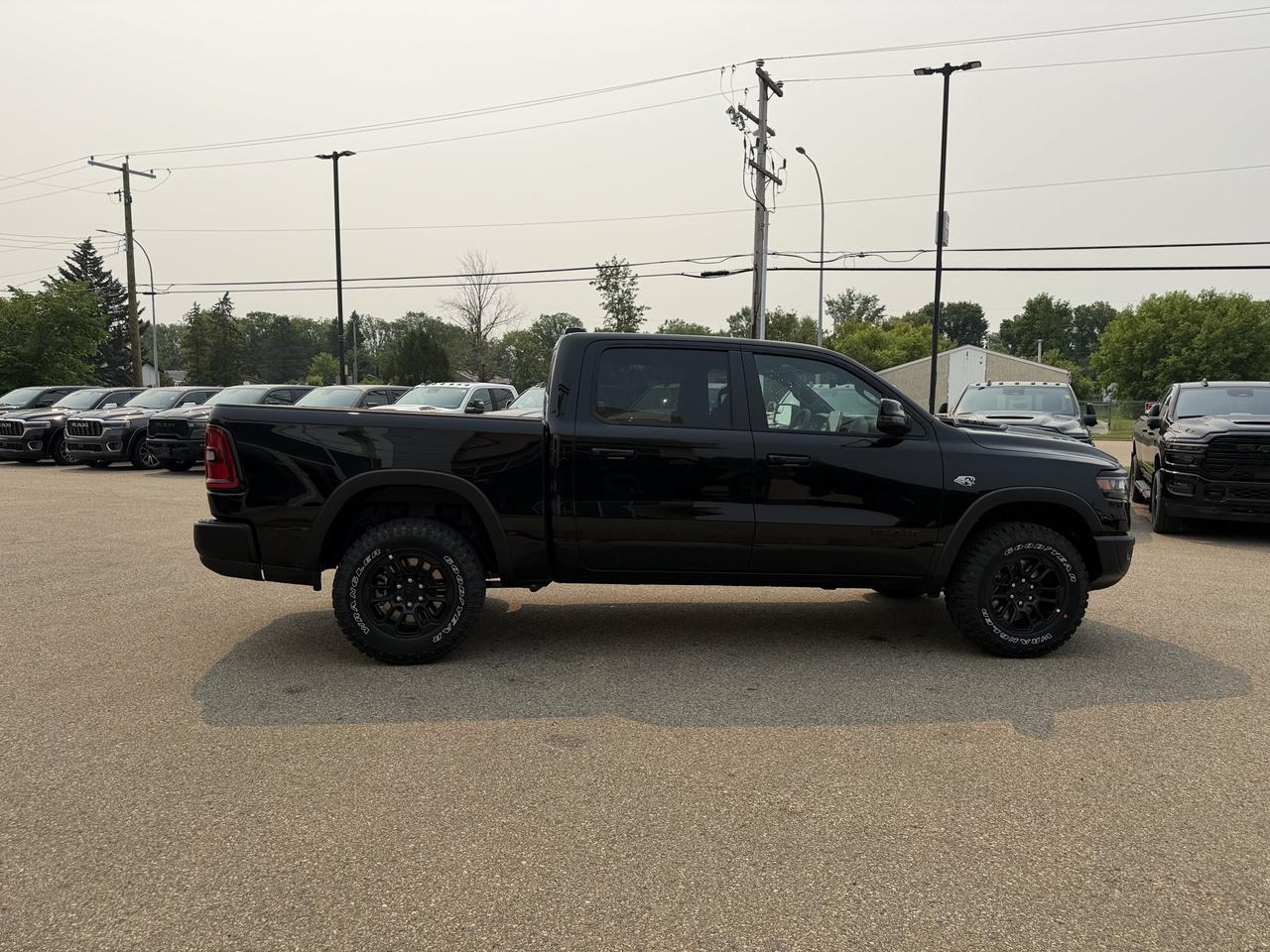 2026 Ram 1500 Rebel Crew Cab 4x4 | V8 Hybrid | NAV | 12IN Display | Apple CarPlay | Trailer Brake Control Redwater AB
