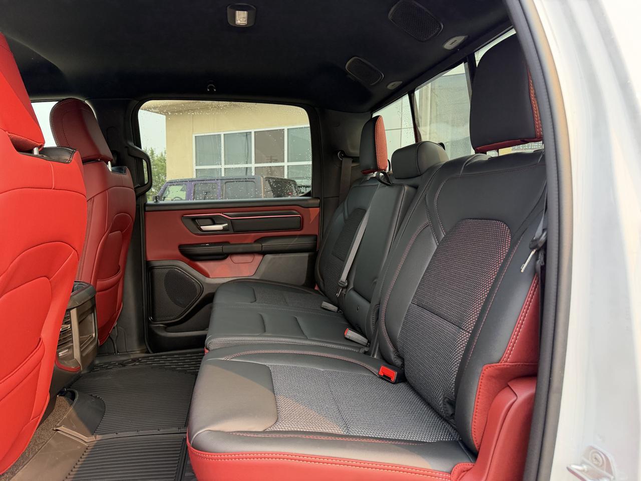 2026 Ram 1500 Rebel Crew Cab 4x4 | V8 Hybrid | Off-Road Suspension | Touchscreen Display | NAV Redwater AB