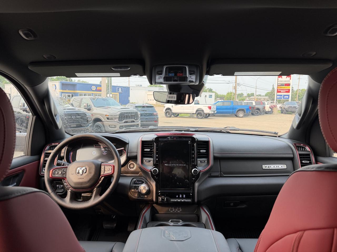 2026 Ram 1500 Rebel Crew Cab 4x4 | V8 Hybrid | Off-Road Suspension | Touchscreen Display | NAV Redwater AB