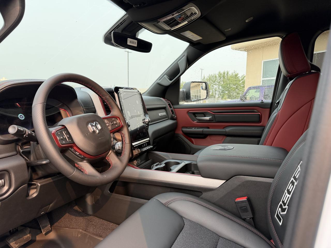 2026 Ram 1500 Rebel Crew Cab 4x4 | V8 Hybrid | Off-Road Suspension | Touchscreen Display | NAV Redwater AB