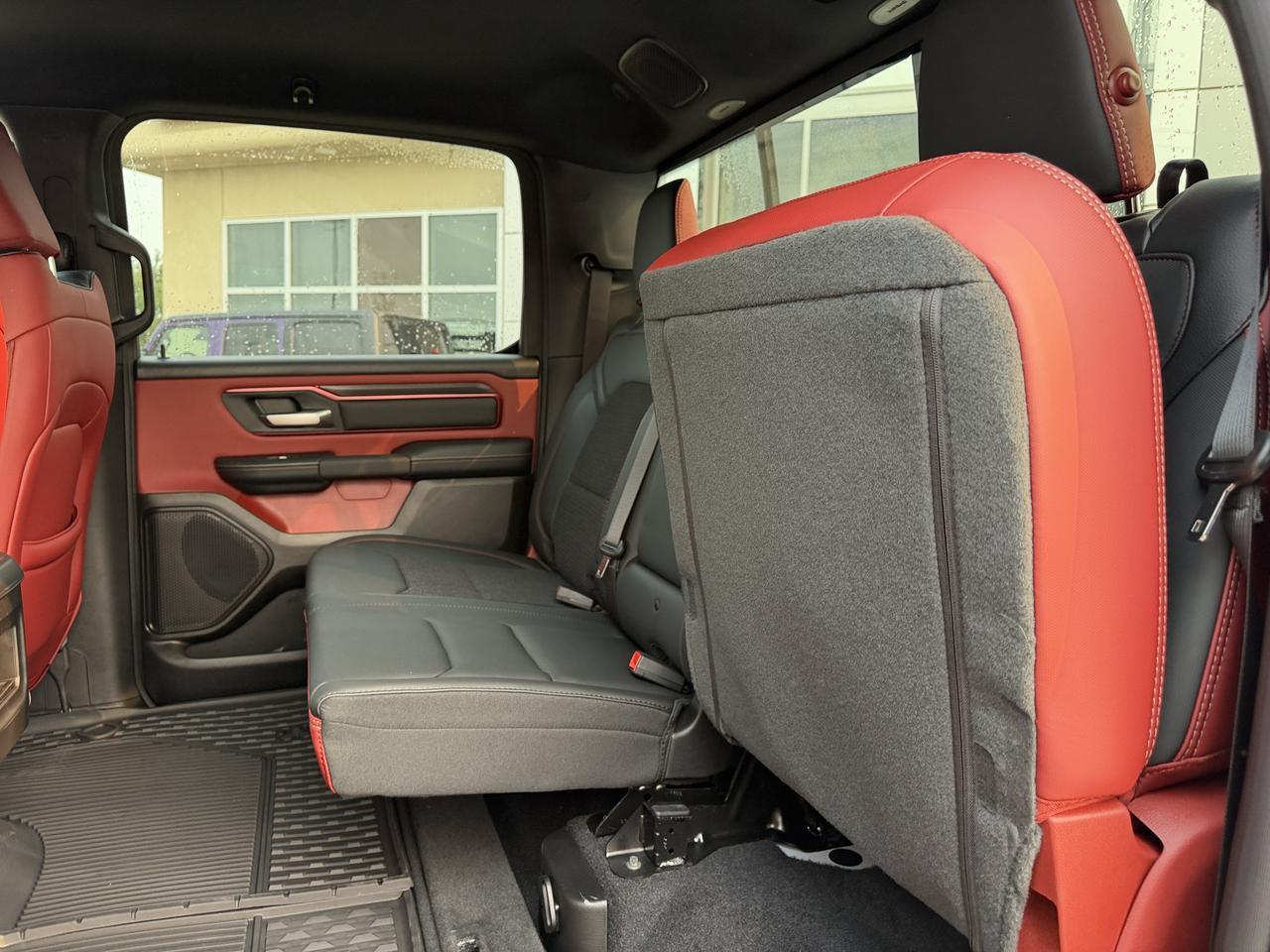 2026 Ram 1500 Rebel Crew Cab 4x4 | V8 Hybrid | Off-Road Suspension | Touchscreen Display | NAV Redwater AB
