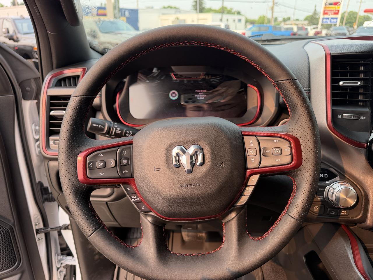 2026 Ram 1500 Rebel Crew Cab 4x4 | V8 Hybrid | Off-Road Suspension | Touchscreen Display | NAV Redwater AB