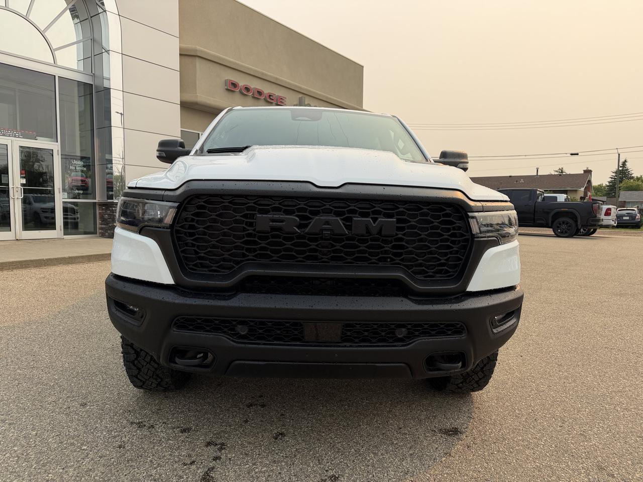 2026 Ram 1500 Rebel Crew Cab 4x4 | V8 Hybrid | Off-Road Suspension | Touchscreen Display | NAV Redwater AB