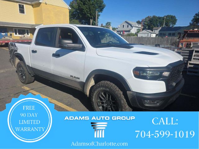 2026 Ram 1500 Rebel Crew Cab 4x4 5'7 Box