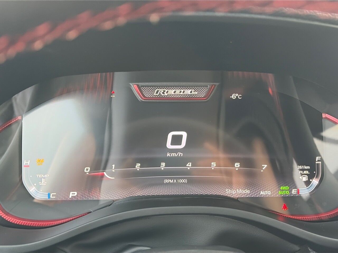 2026 Ram 1500 Rebel High Level AB