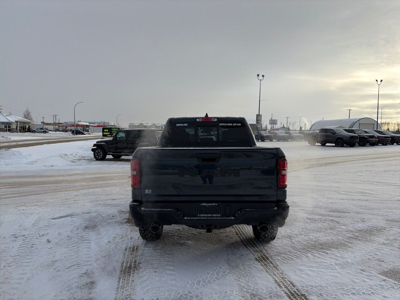 2026 Ram 1500 Rebel High Level AB