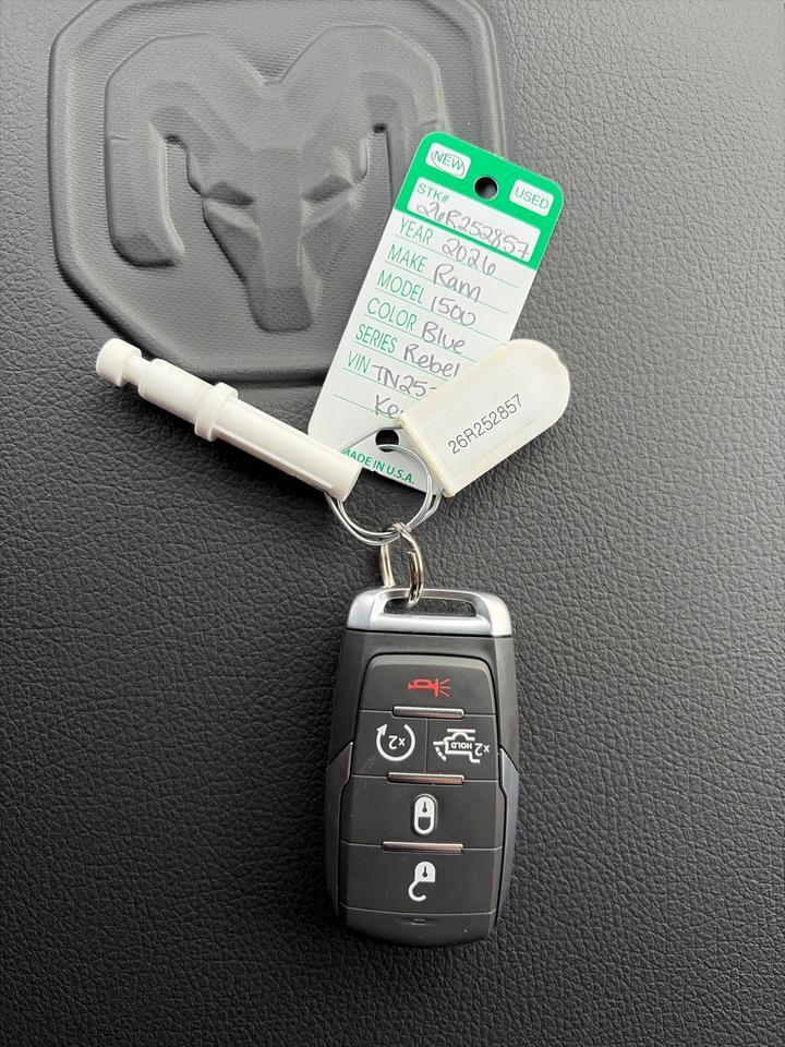 2026 Ram 1500 Rebel High Level AB