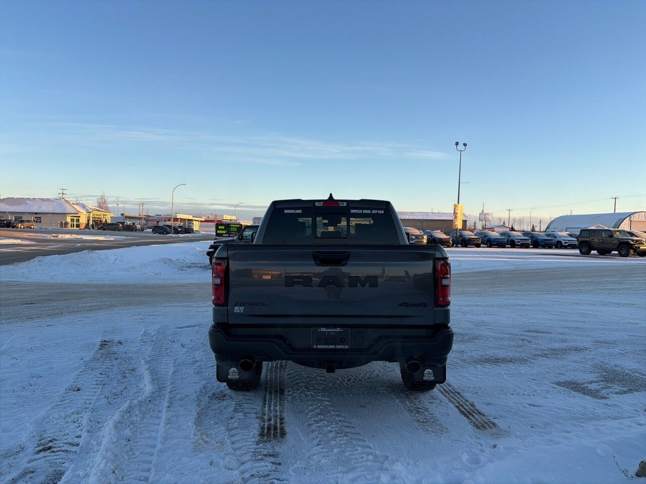 2026 Ram 1500 Rebel High Level AB