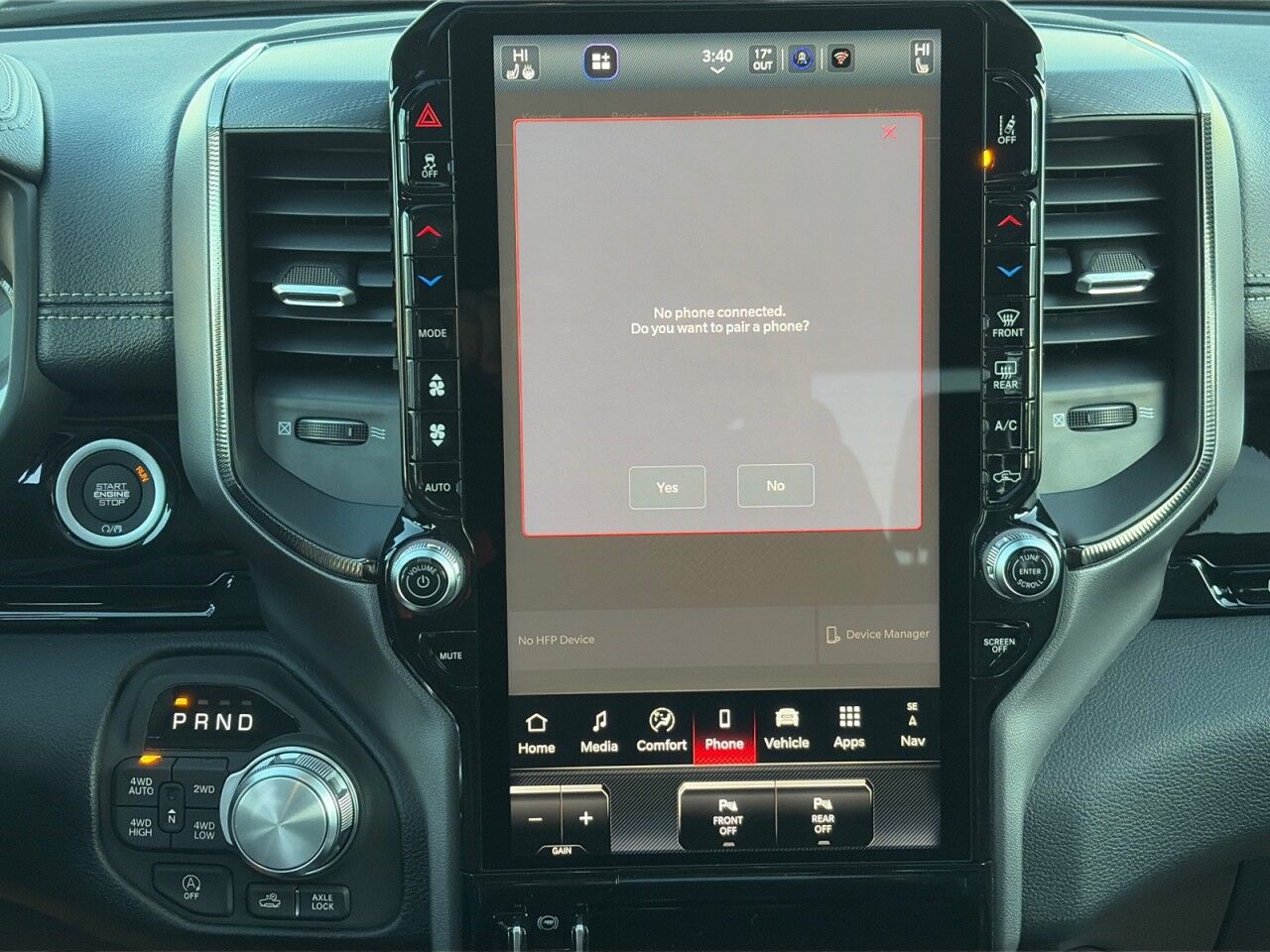 2026 Ram 1500 Rebel High Level AB