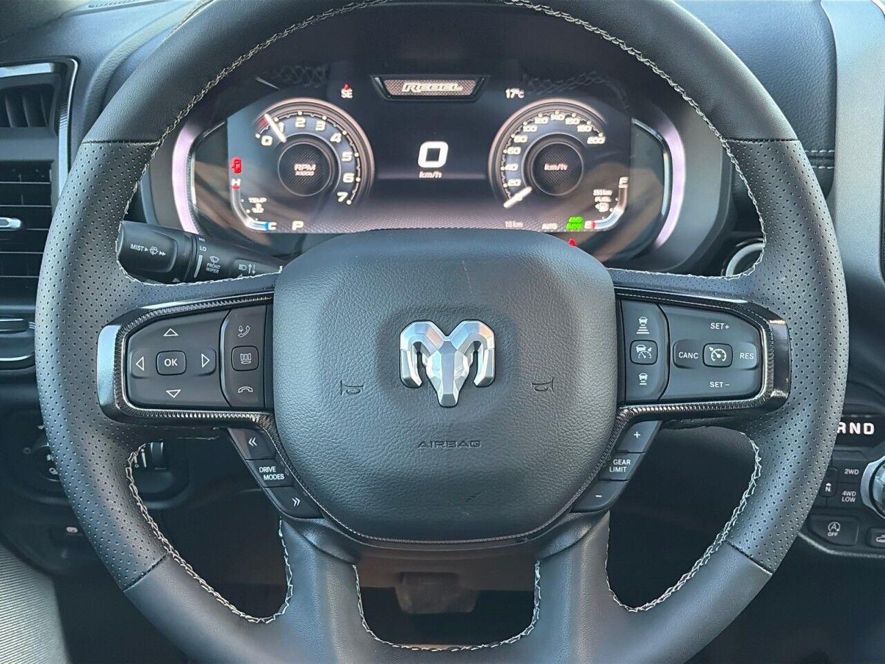 2026 Ram 1500 Rebel High Level AB