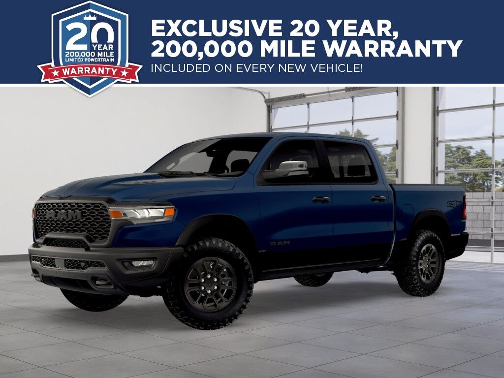 2026 Ram 1500 Rebel Owego NY