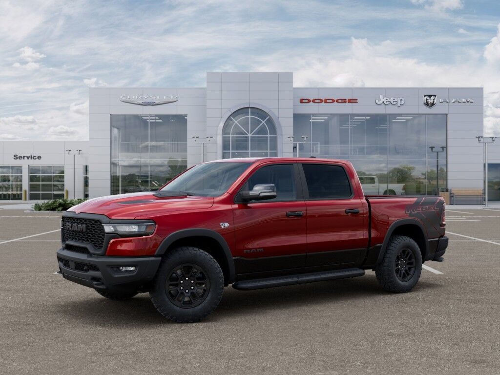 2026 Ram 1500 Rebel