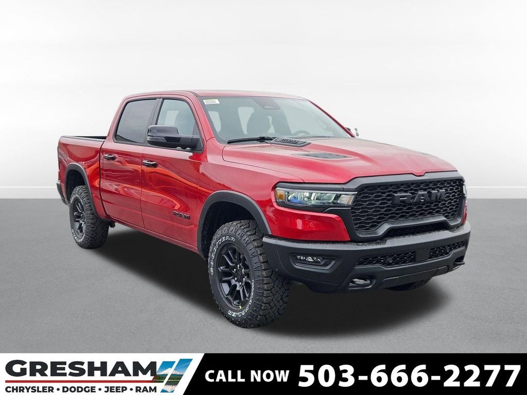 2026 Ram 1500 Rebel