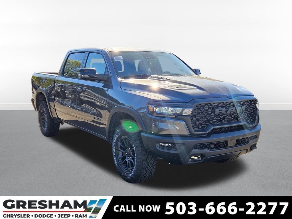 2026 Ram 1500 Rebel