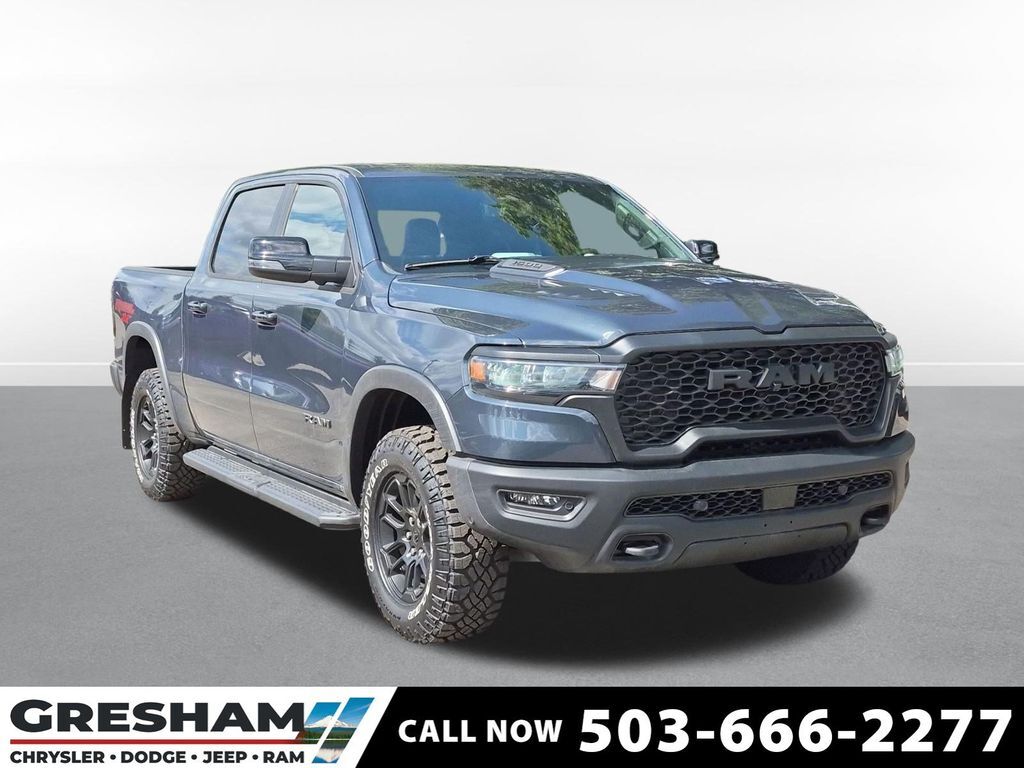 2026 Ram 1500 Rebel