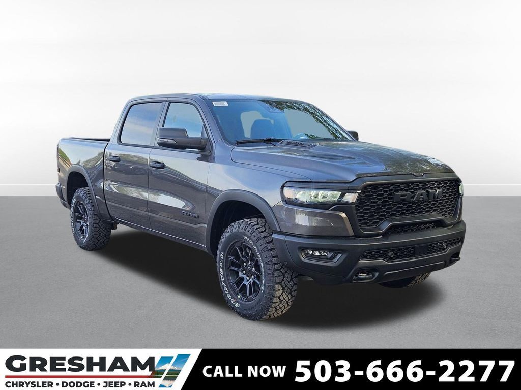 2026 Ram 1500 Rebel