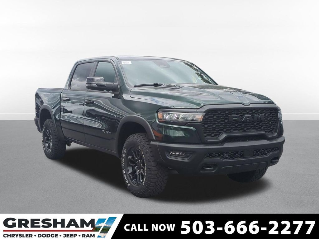 2026 Ram 1500 Rebel