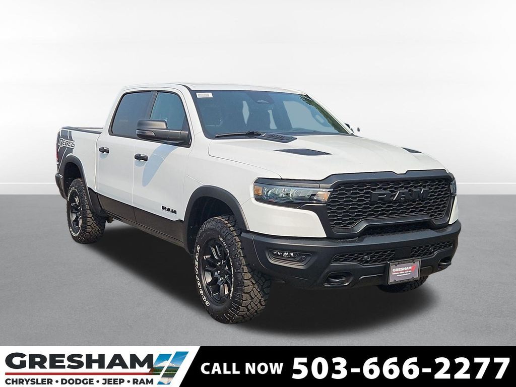 2026 Ram 1500 Rebel