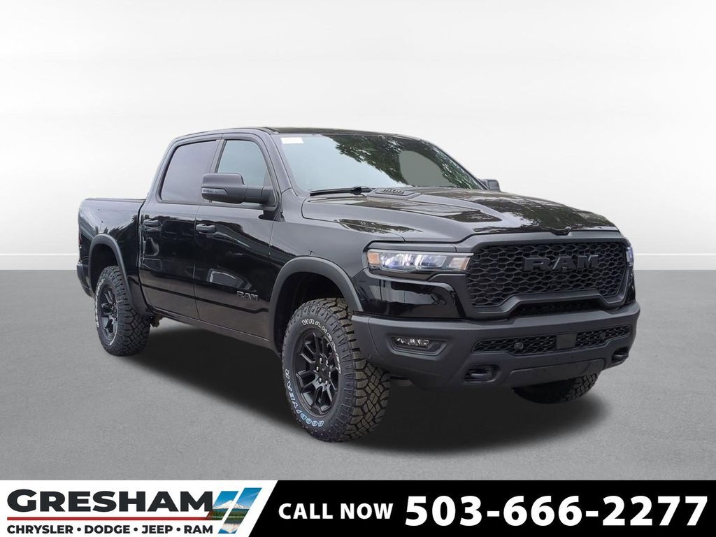 2026 Ram 1500 Rebel