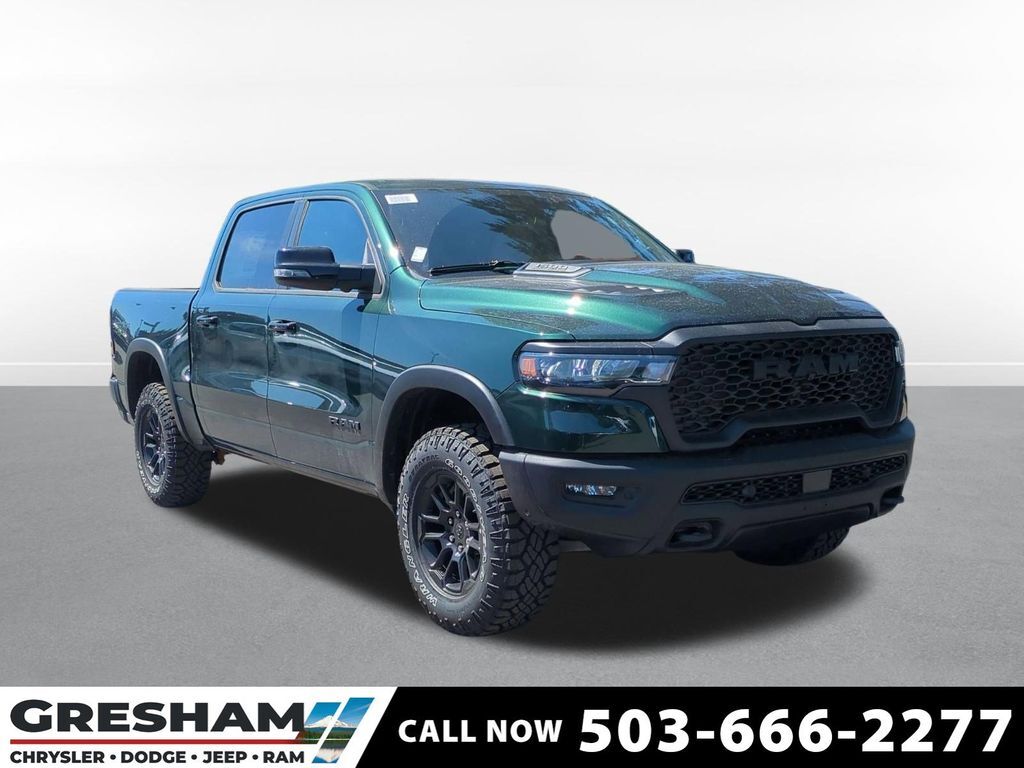 2026 Ram 1500 Rebel