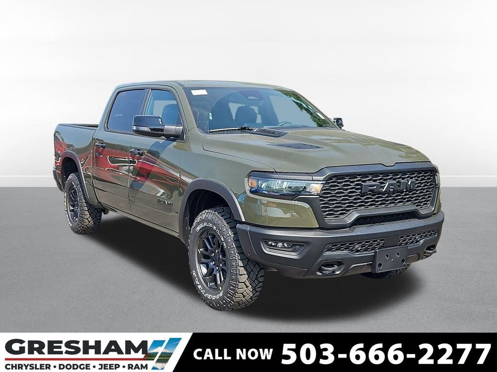 2026 Ram 1500 Rebel
