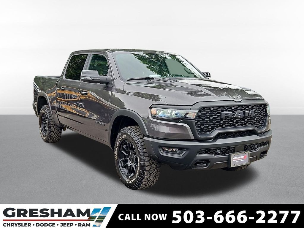 2026 Ram 1500 Rebel