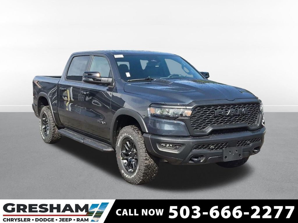 2026 Ram 1500 Rebel