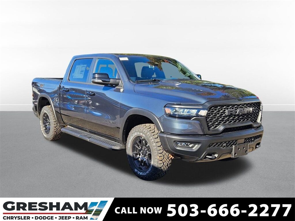 2026 Ram 1500 Rebel Gresham OR