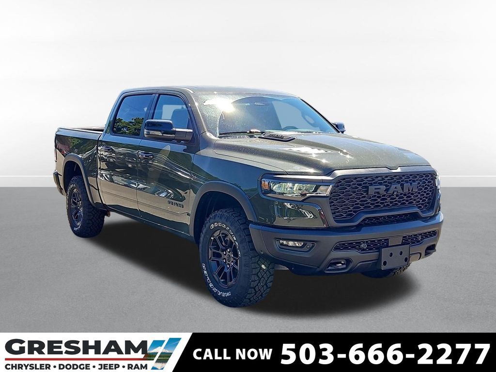 2026 Ram 1500 Rebel
