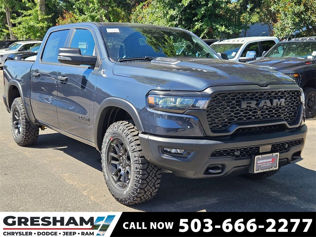 2026 Ram 1500 Rebel