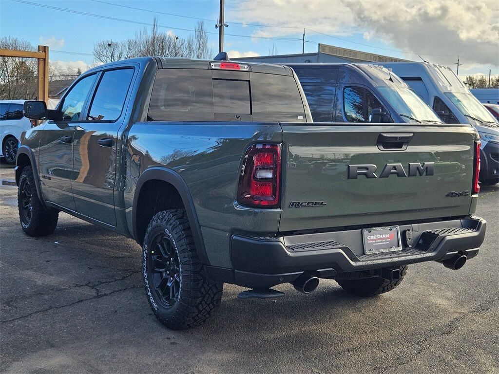 2026 Ram 1500 Rebel Gresham OR