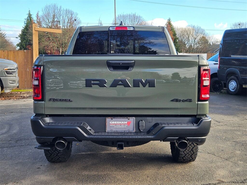2026 Ram 1500 Rebel Gresham OR