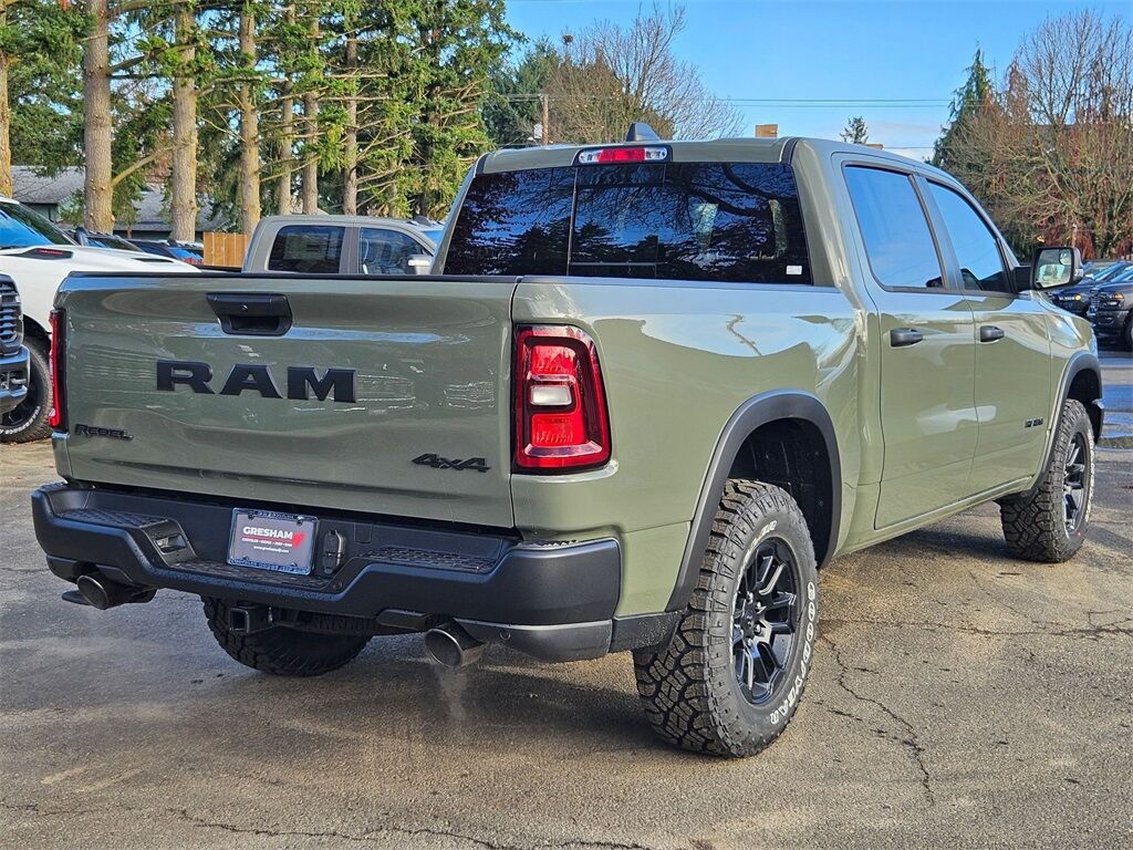 2026 Ram 1500 Rebel Gresham OR