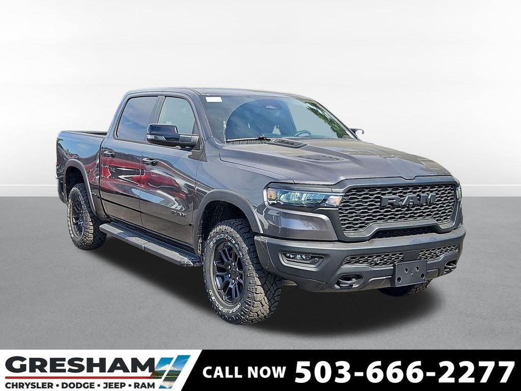 2026 Ram 1500 Rebel