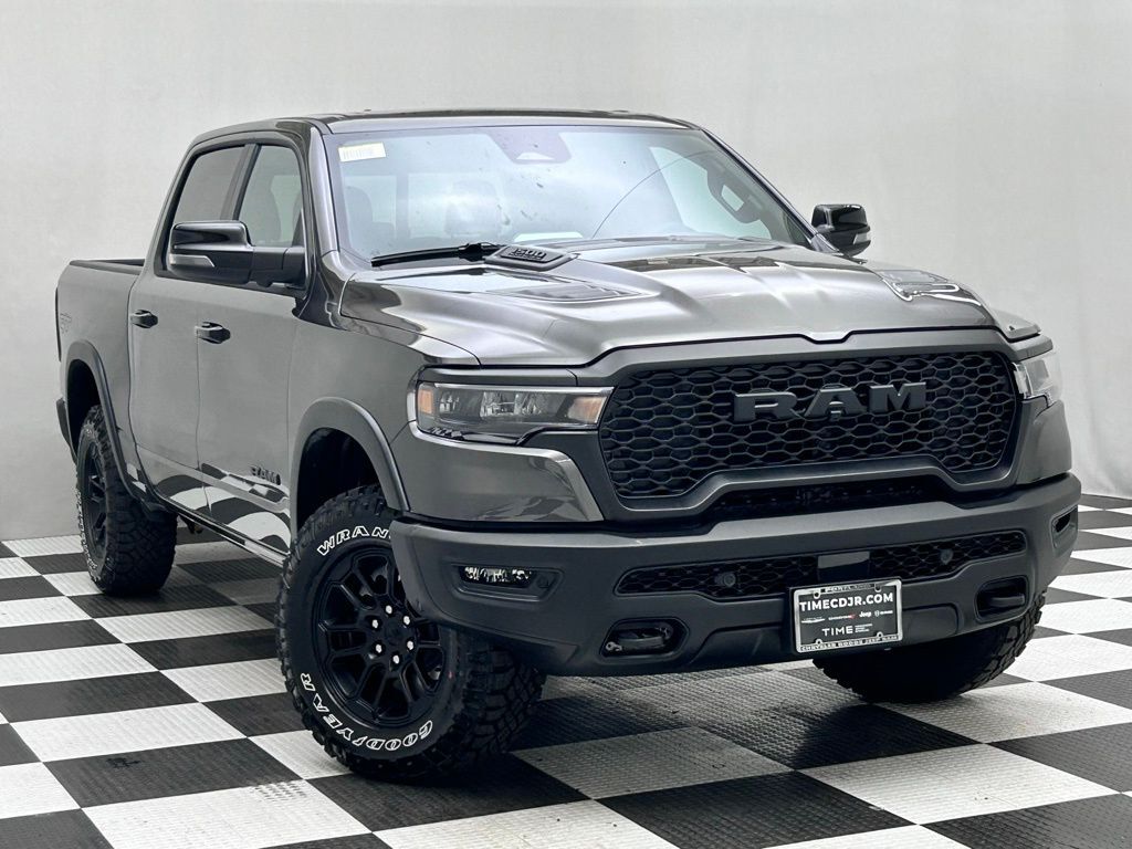 2026 Ram 1500 Rebel