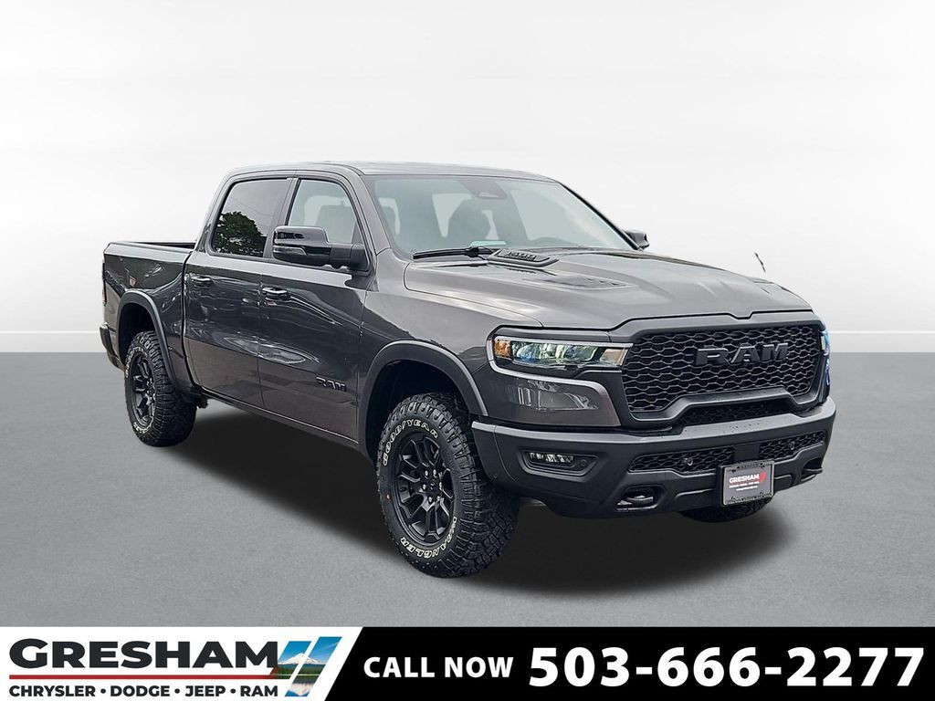 2026 Ram 1500 Rebel