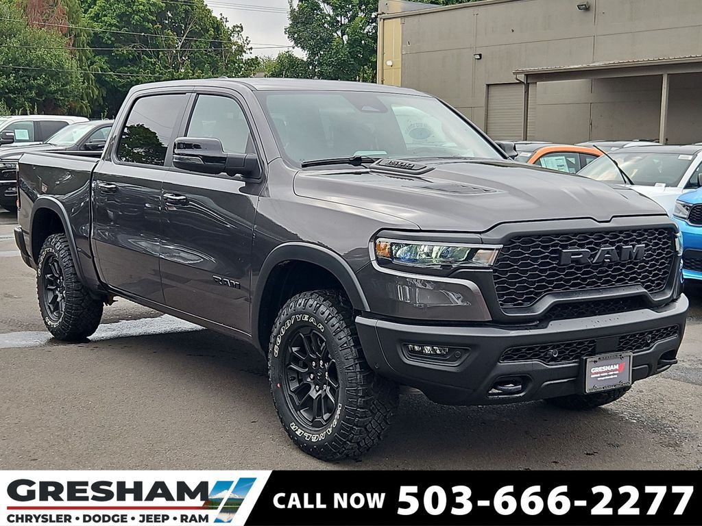 2026 Ram 1500 Rebel