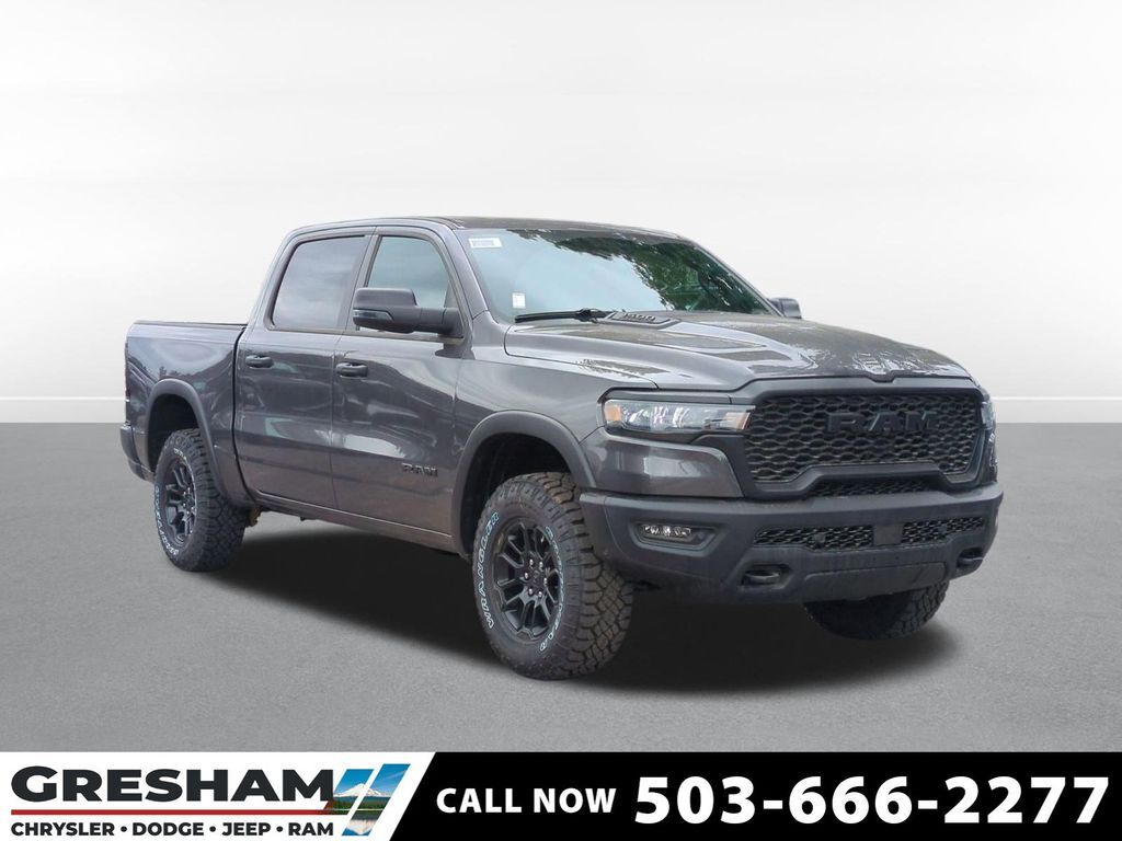 2026 Ram 1500 Rebel