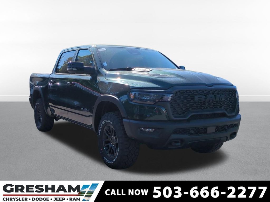 2026 Ram 1500 Rebel