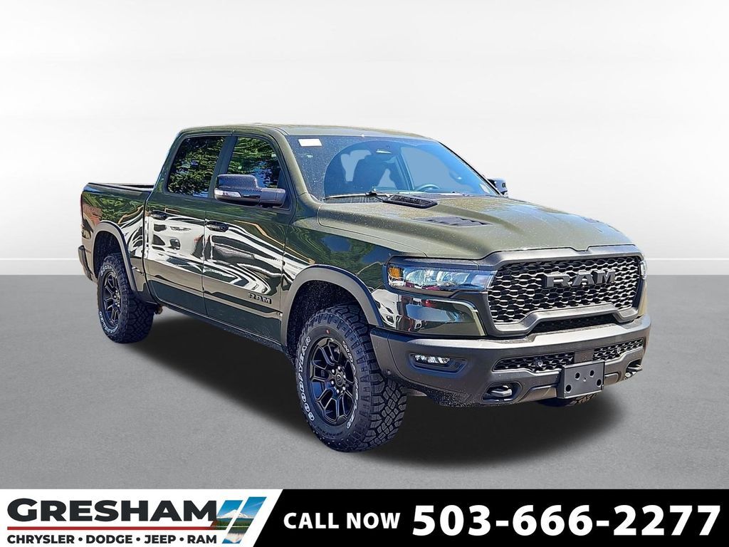 2026 Ram 1500 Rebel