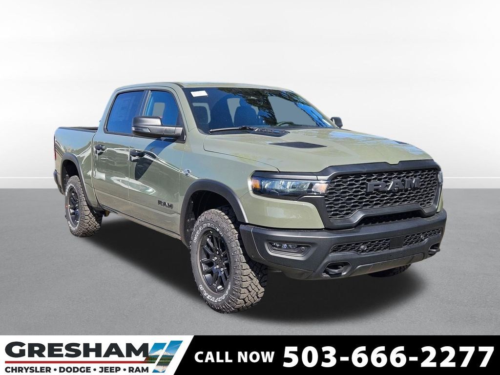 2026 Ram 1500 Rebel
