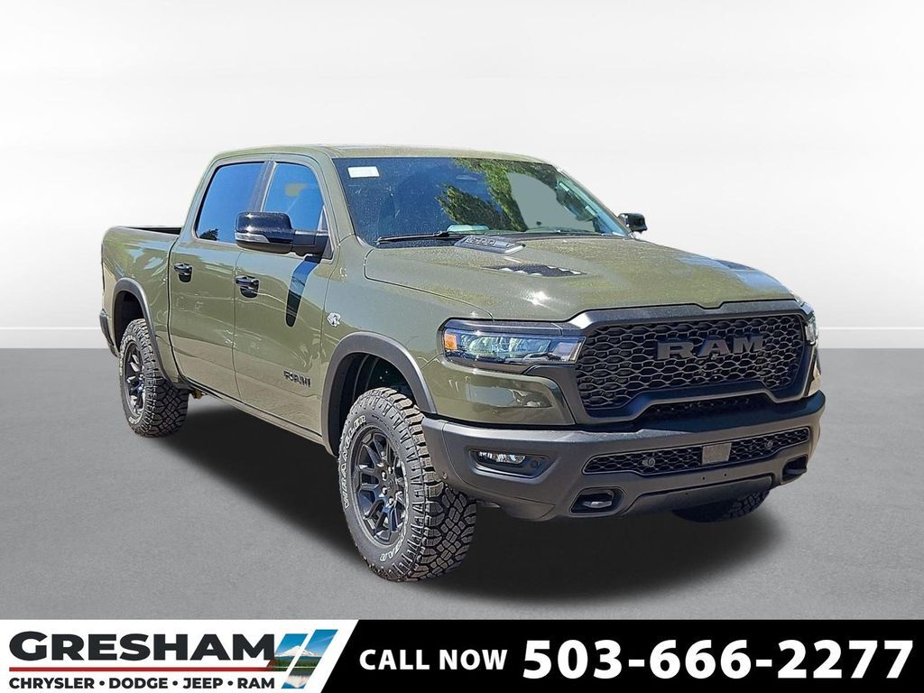 2026 Ram 1500 Rebel