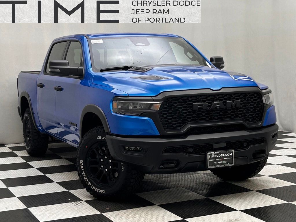 2026 Ram 1500 Rebel