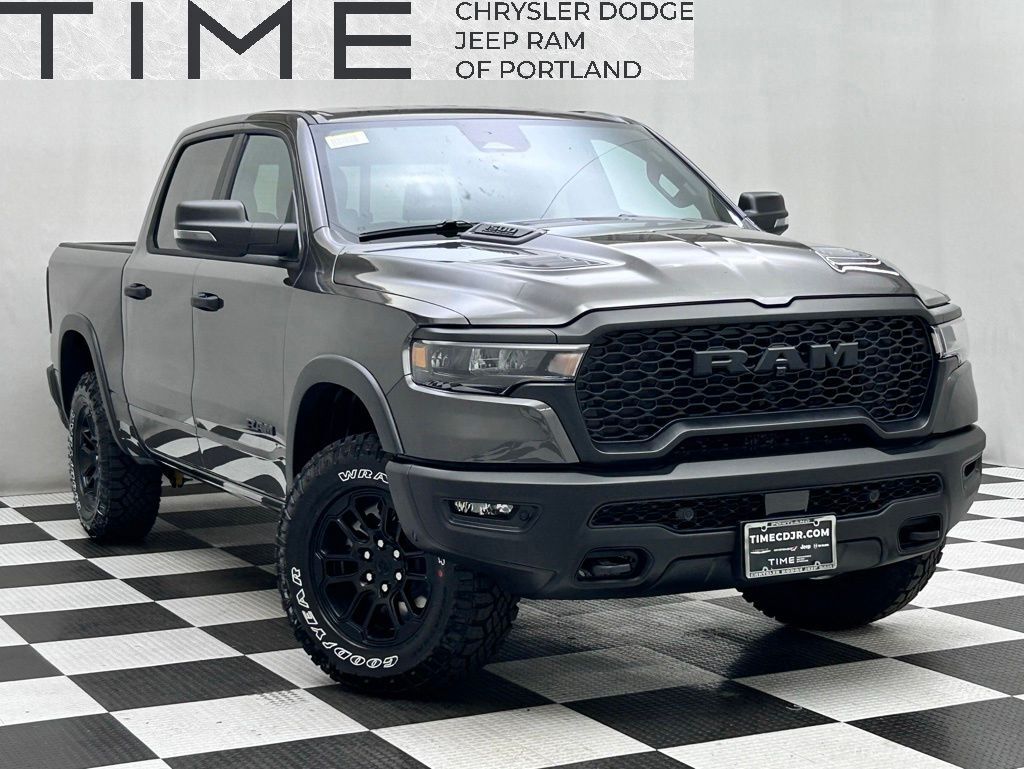 2026 Ram 1500 Rebel