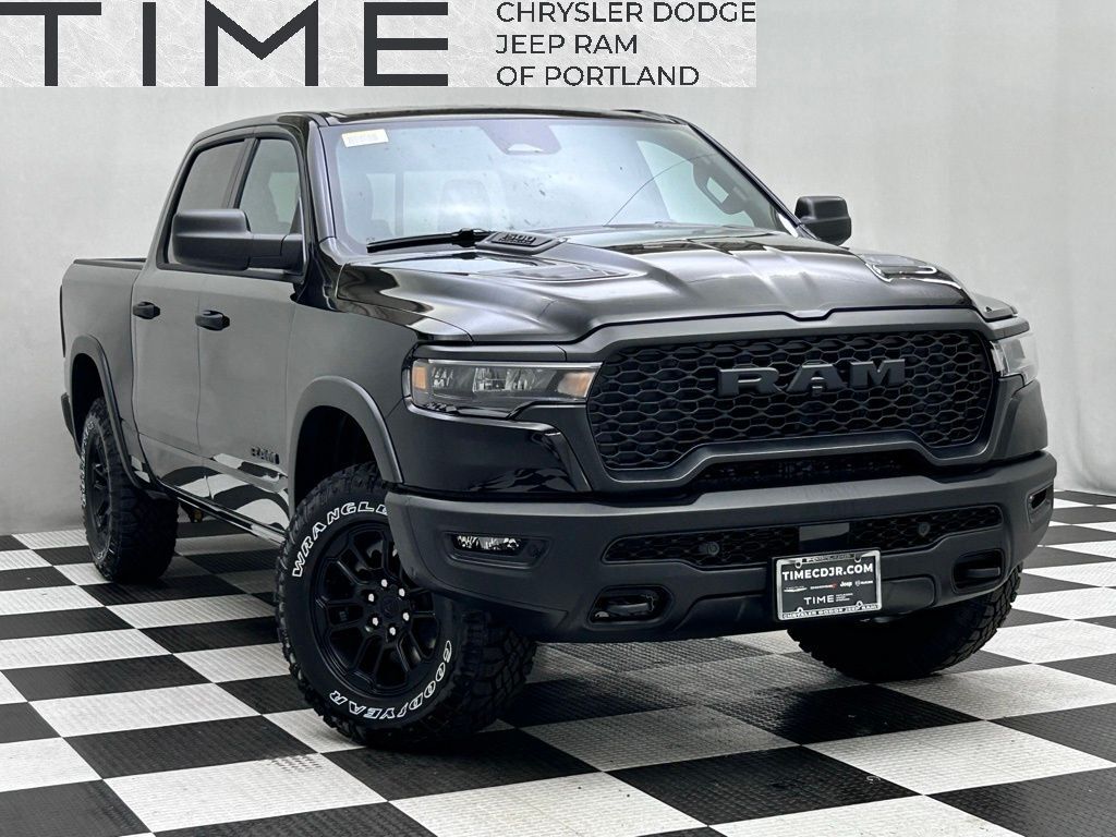 2026 Ram 1500 Rebel