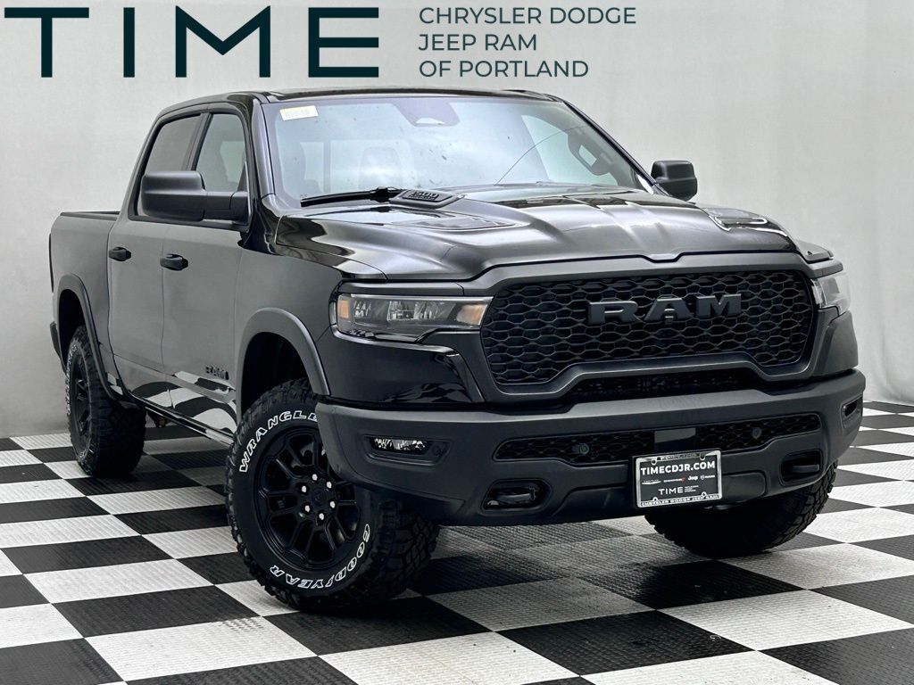 2026 Ram 1500 Rebel